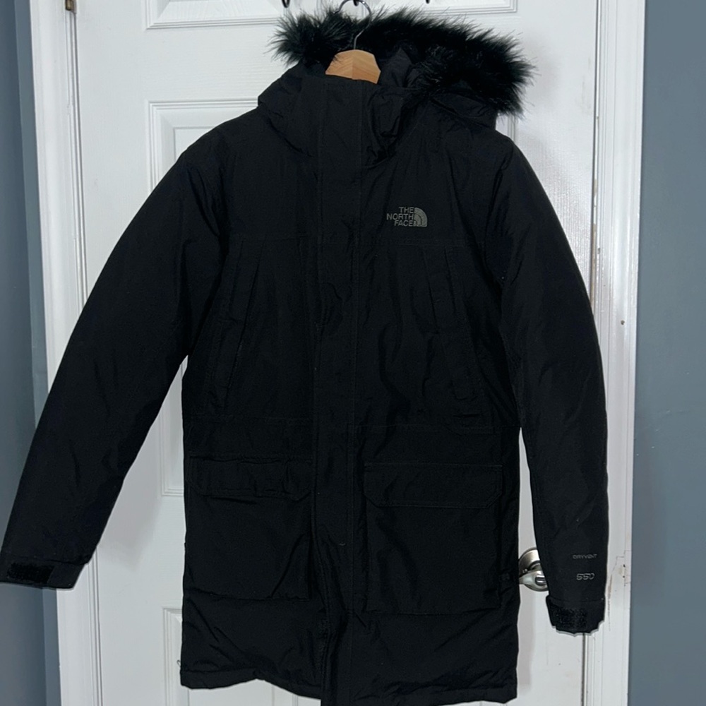 Kids North Face Parka